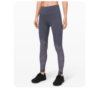 Lululemon Sheer Will High Rise Tight 28"
